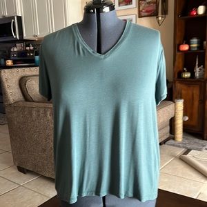 Ladies deep turquoise Tshirt Sz XL by Nine West